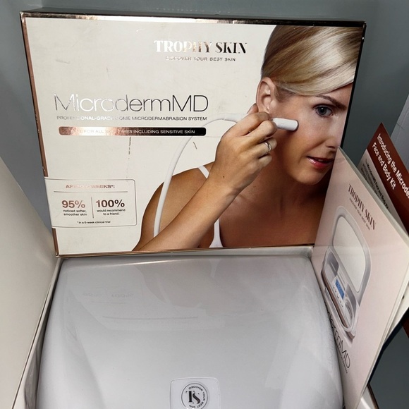 New in boxTrophy Skin Microdermabrasion Device